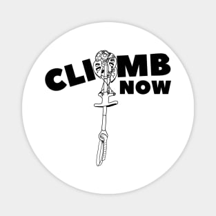 Climb Now 2 Magnet